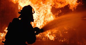 Officer Who Rescued 30 from Fire Becomes First Civilian to Receive This Award