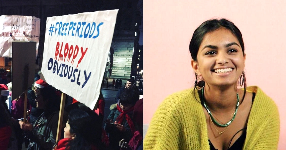 This Indian-Origin Girl Is Battling Against ‘Period Poverty’ in the UK