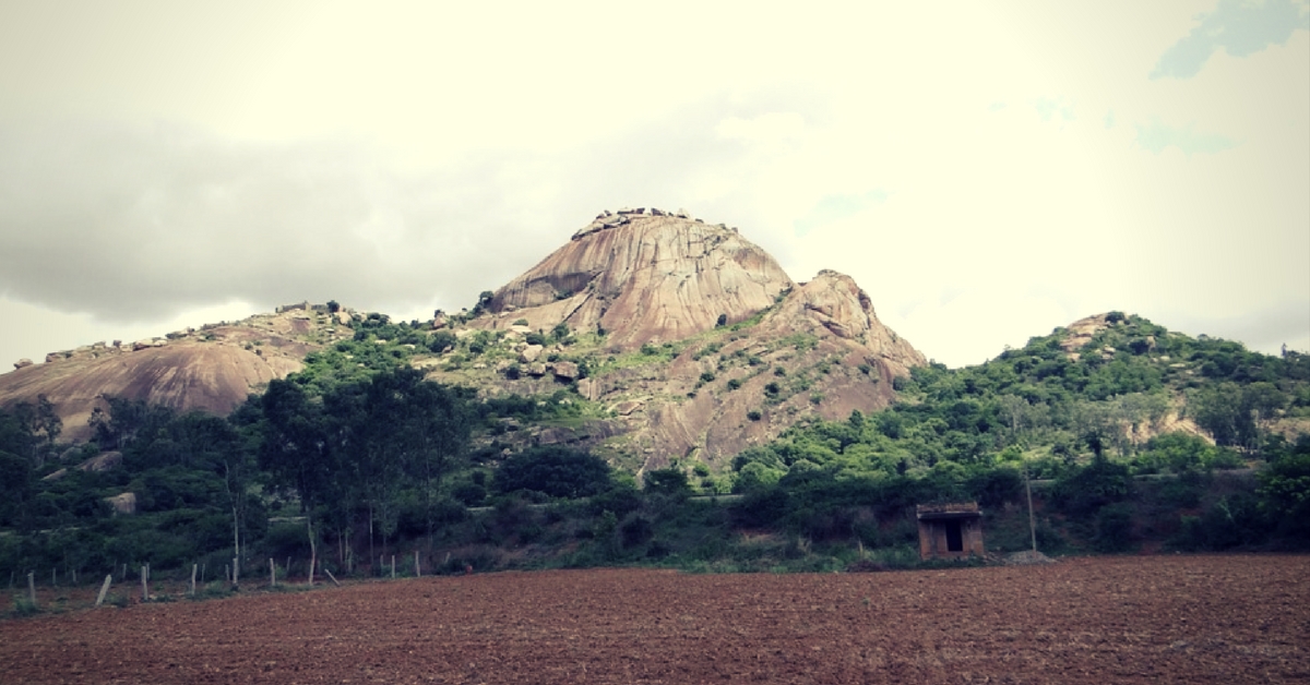 Inspiring! Man Carves Road Through Hillocks to Send His Kids To School