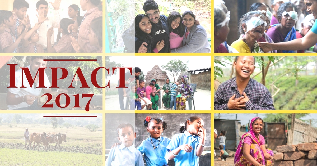 The Amazing Impact We Created in 2017. All Thanks to You!