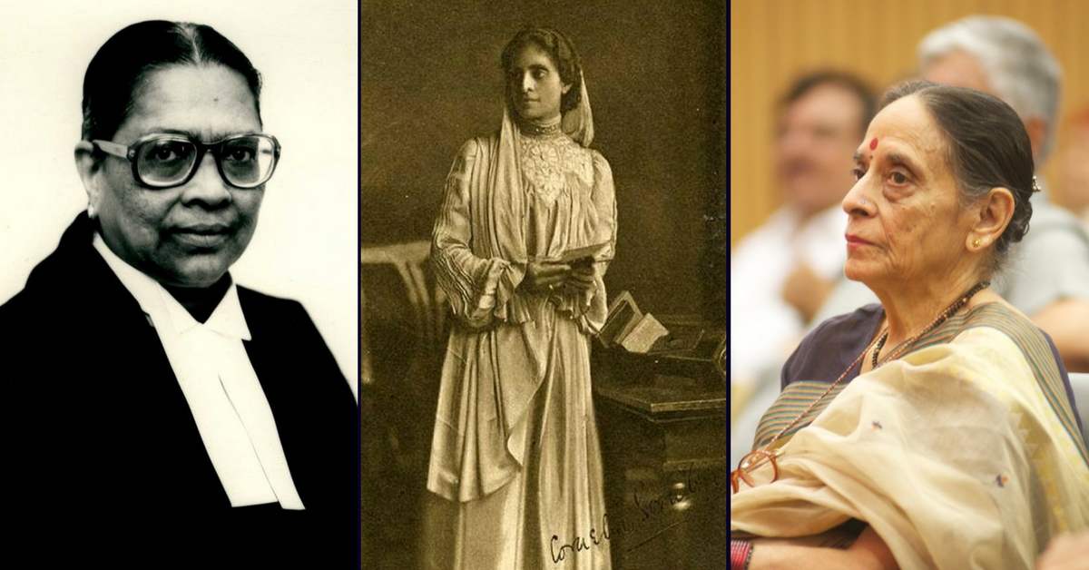 Not Just a Man’s World: 5 Times Women Blazed a Trail in Indian Judiciary