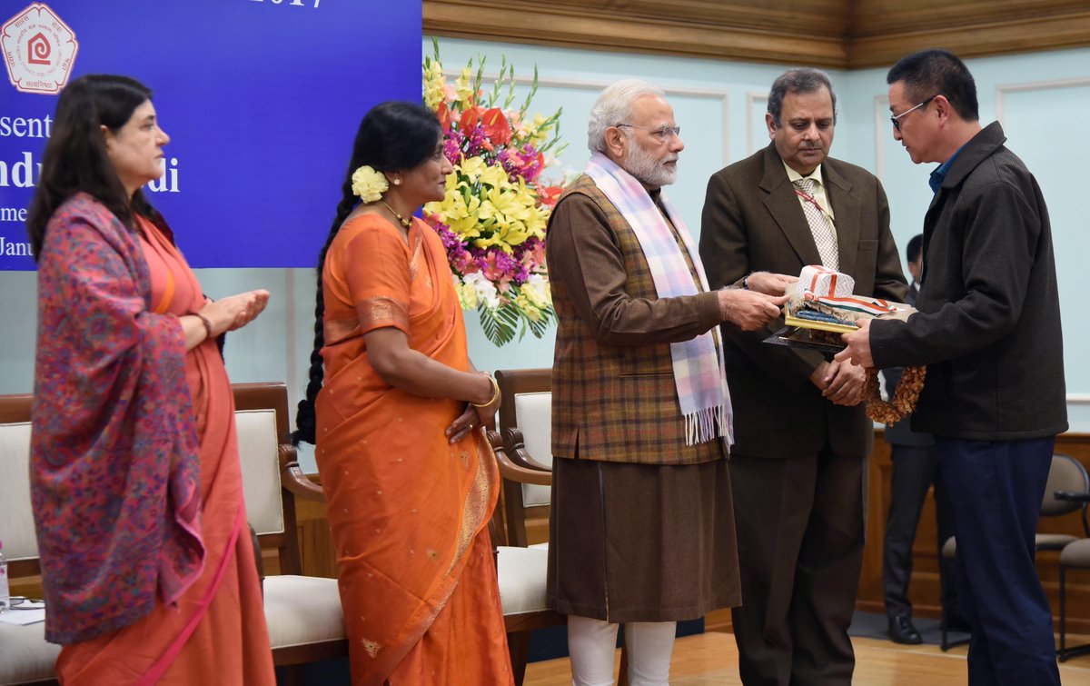 lalchhandama National Bravery Awards kids