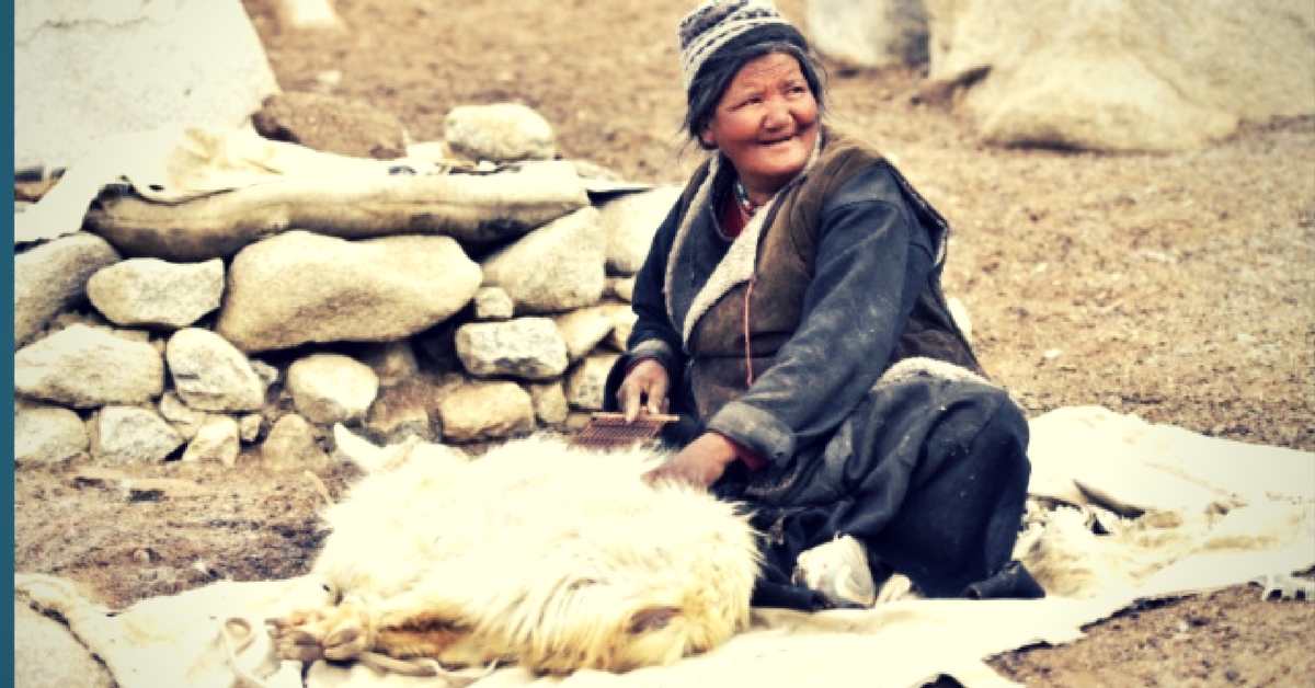 For representational purposes (Source: Looms of Ladakh)