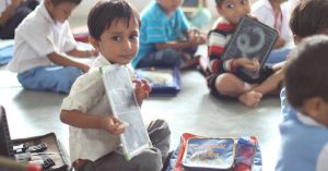 Teaching Kids the Right Lessons: Why There Is No Such Thing as 'Can't' at Lokshala
