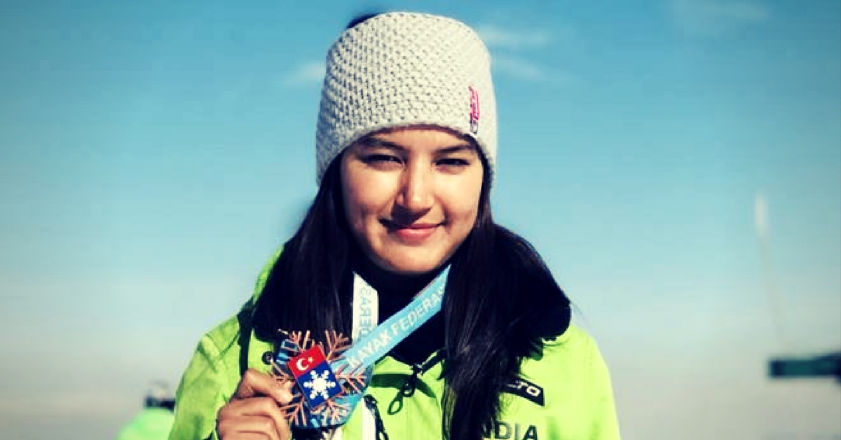 Manali Girl Creates History, Brings Home India’s First Skiing Medal!
