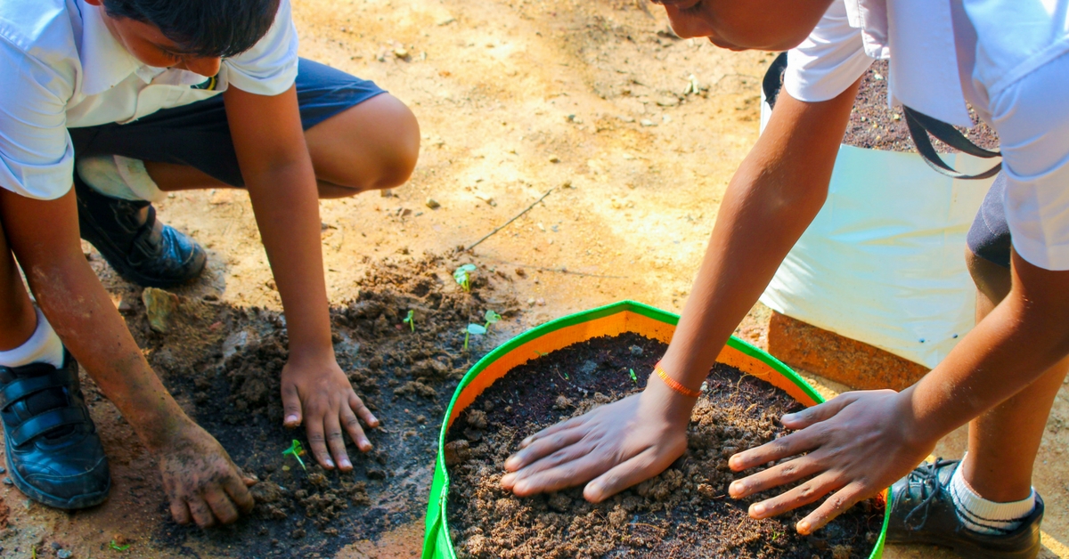 myHarvest, a nice initiative to promote farming.