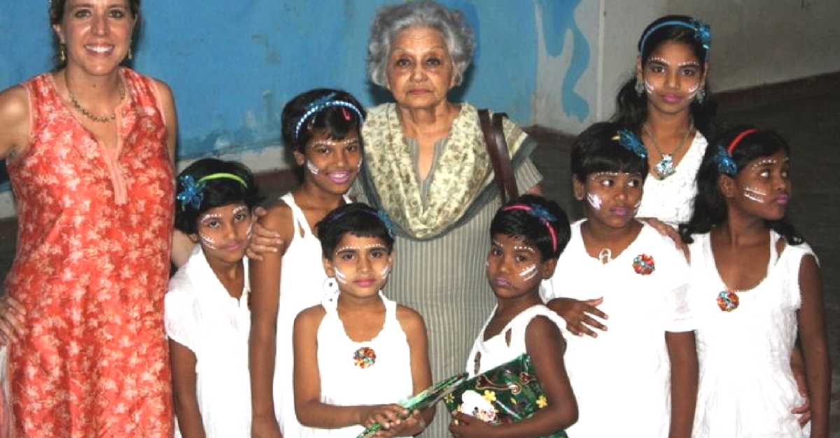 This Woman Has Spent a Lifetime Uplifting Over 80,000 Children in Delhi