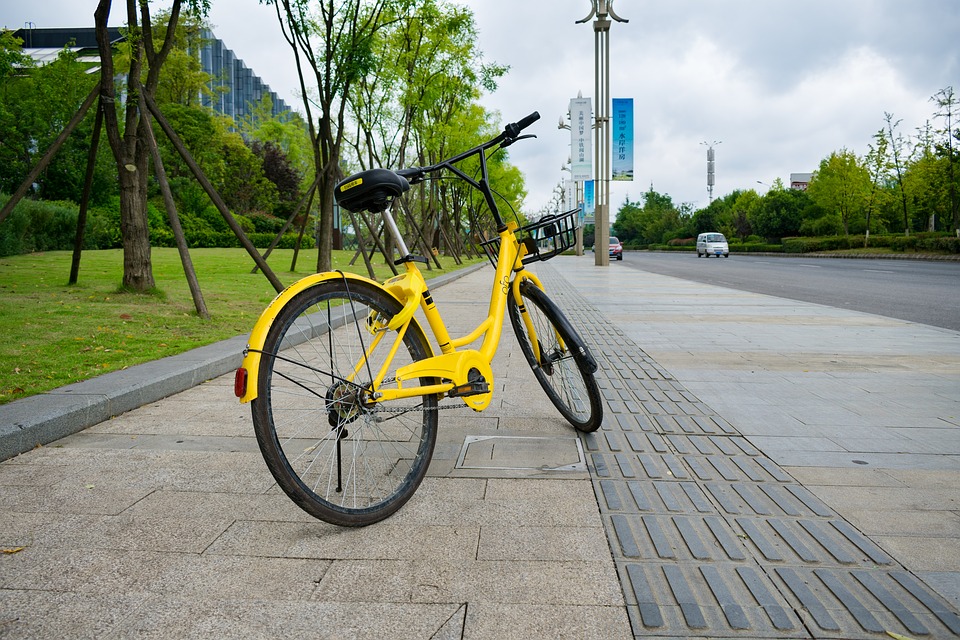 An Ofo cycle (Source: Pixabay)