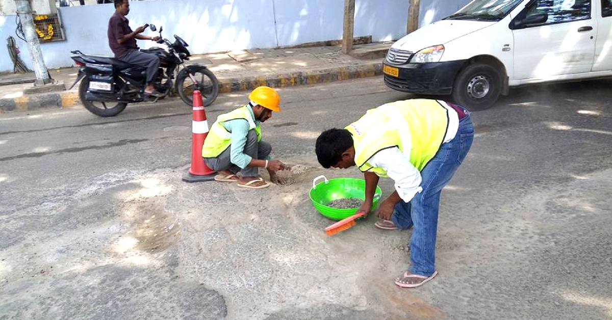 Bengaluru MNCs Will Fill Potholes As Part Of Their CSR Activity
