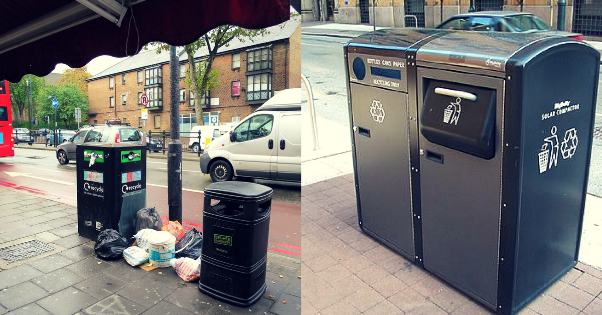 smart bins transfer stations Bengaluru (1)