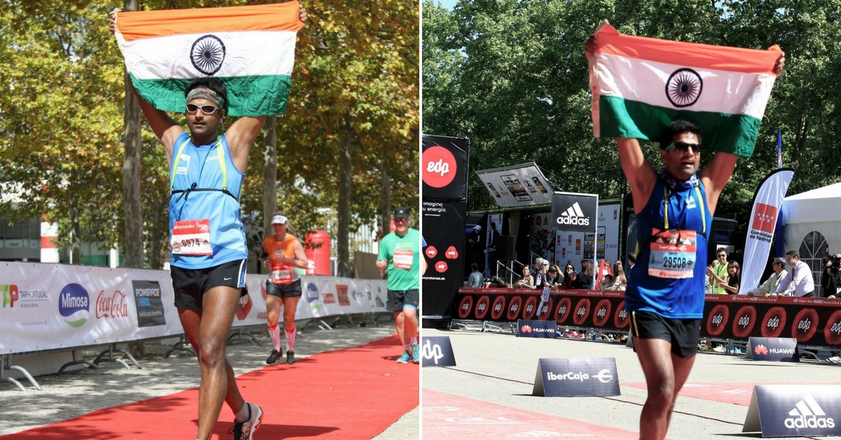 This Man Wants To Help 6 Schools, By Running And Cycling 1000s Of Kilometres!