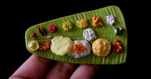 From Biriyani to Appam, This Artist's Miniature Dishes Will Make You Hungry!
