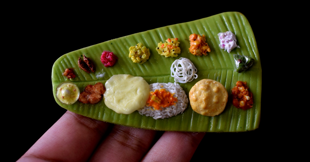 From Biriyani to Appam, This Artist’s Miniature Dishes Will Make You Hungry!