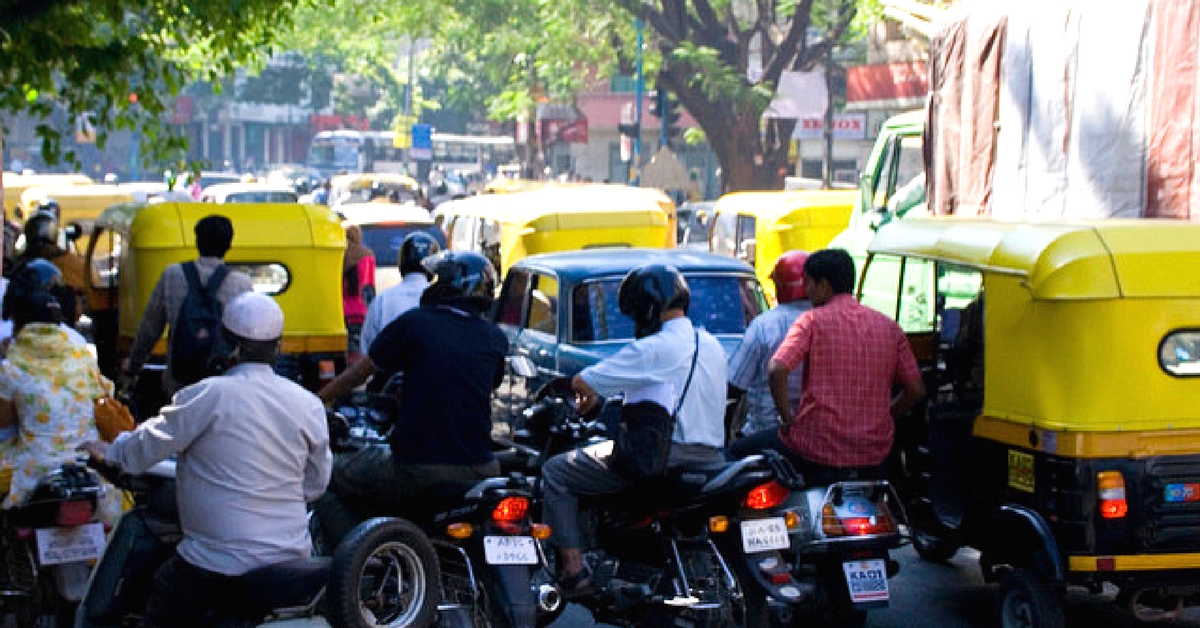 No More Traffic Woes? New Exclusive App To Help Decongest Bengaluru’s Roads
