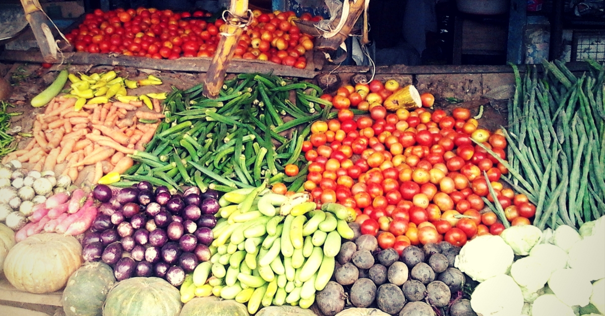 Want to Remove Pesticides From Veggies? These Researchers Have An Easy Solution