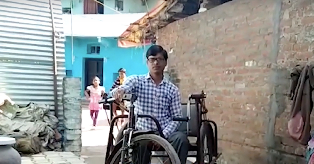 How This Specially-Abled Sportsman Is Chasing His Passion From Rural UP