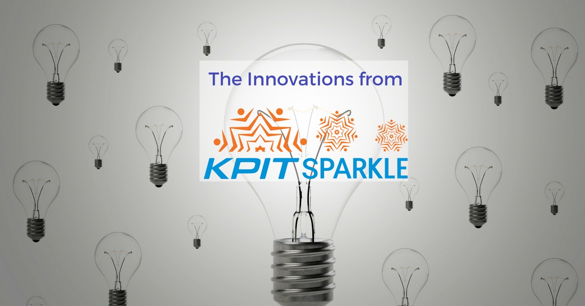 From Bacteria Batteries To Electricity From Kitchens– KPIT Sparkle 2018 Had Them All!