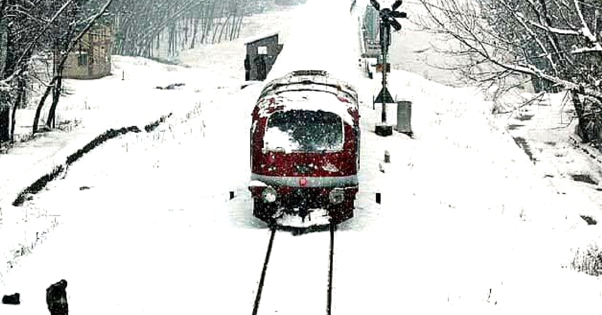 Kashmir Gets All-Weather, Glass-Roof AC Train to Woo Back Tourists!