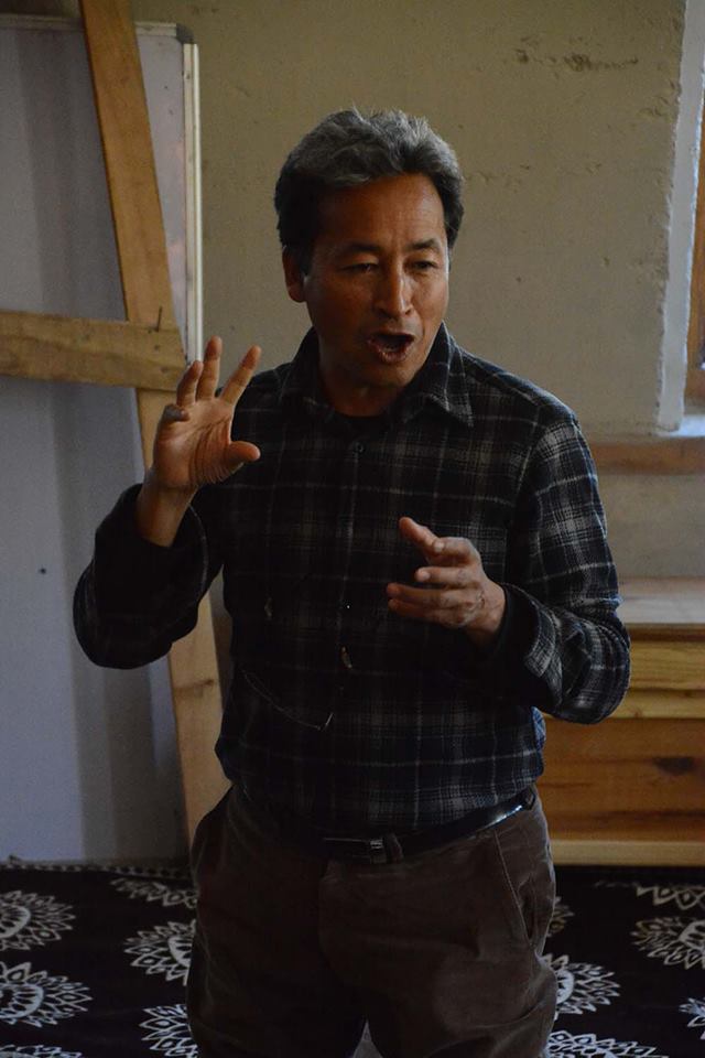 Sonam Wangchuk (Source: Facebook/HIAL)