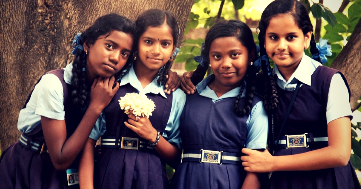 500 schoolgirls were taken to watch Padman, for menstrual hygiene awareness.Representative image only. Image Courtesy: Pixabay