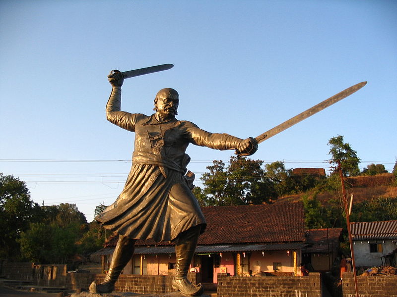 Shiva Kashid- Shivaji-siege of Panhala - barber