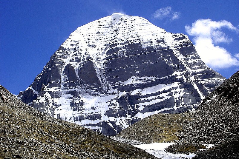 Mount Kailash (Source: Wikimedia Commons)