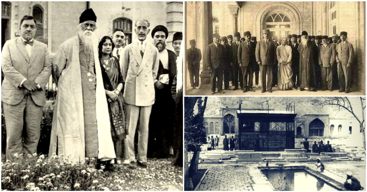 India-Iran: When The King Of Persia Hosted Rabindranath Tagore