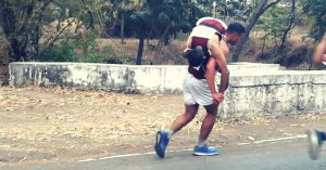 NDA Cadet Carries Injured Junior On Back To Help Him Finish Crucial Race!