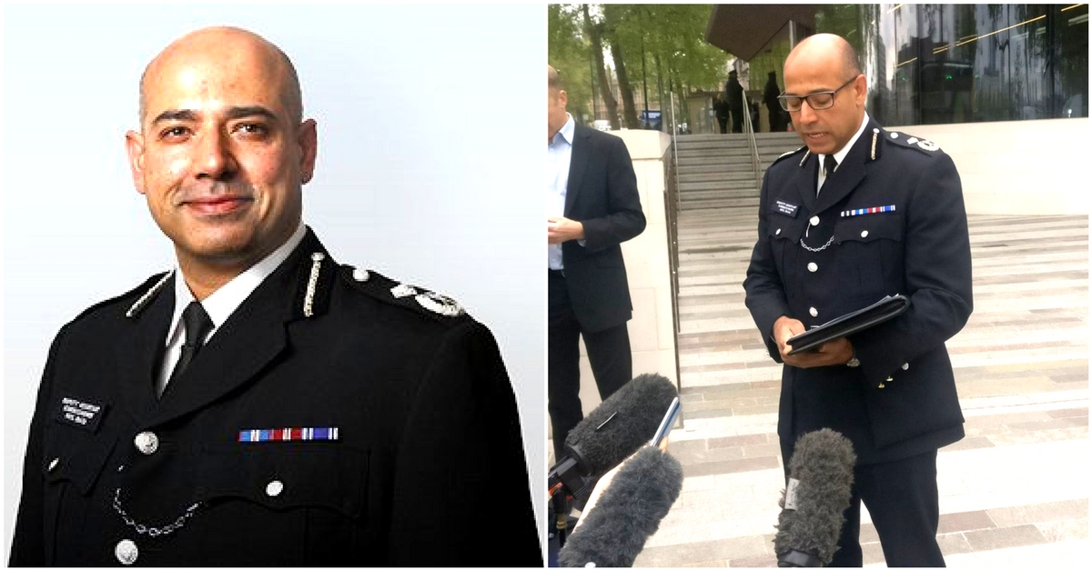 Indian-Origin UK Top Cop In The Running To Become Scotland Yard Anti-Terror Chief