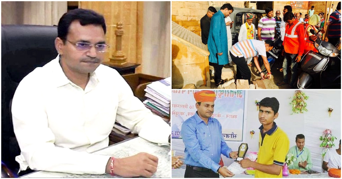 Sari Bags & Tea For Tree: This IAS Officer’s Ideas Are Transforming Jaisalmer!