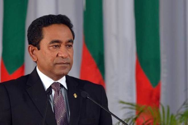 Maldives President Abdulla Yameen (Source: DD News)