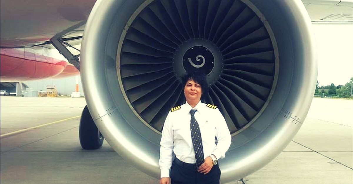 A 100 Feet Away From a Mid-Air Tragedy, This Woman Pilot’s Quick Action Saved 261 Lives!