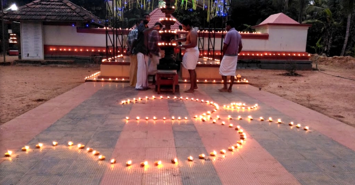 When a Kerala Temple Was in Distress, This Muslim Man Gave It an Amazing Gift!