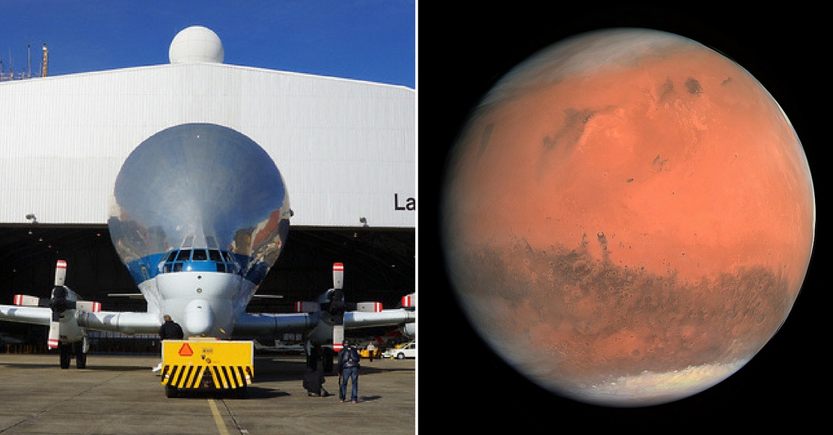 At NASA, Anjishnu will study Mars. Representative image only. Image Courtesy: NASA