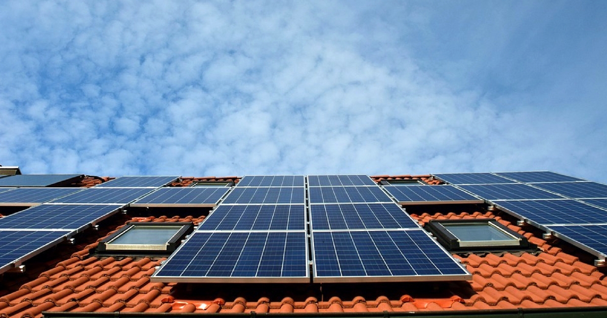 BESCOM wants to determine whether roof tops in the city can be used for harnessing solar power.Representative image only. Image Courtesy: Wikimedia Commons.