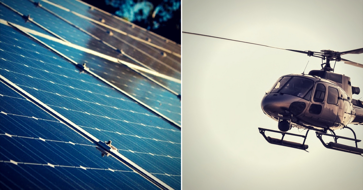 BESCOM’s New Plan? LiDAR Choppers to Map Bengaluru’s Solar Potential