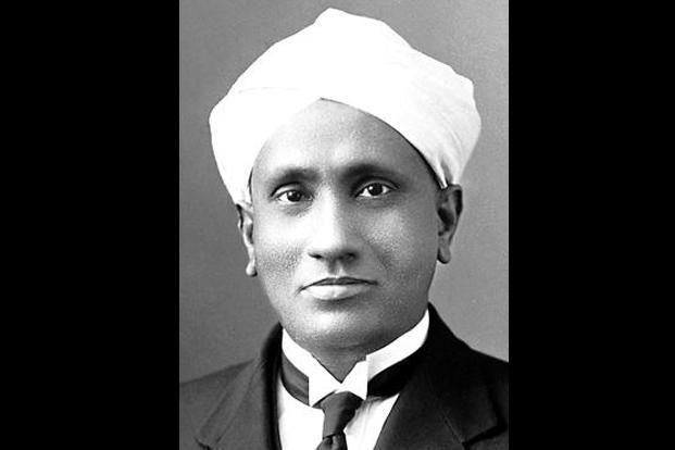 cv raman biography 500 words