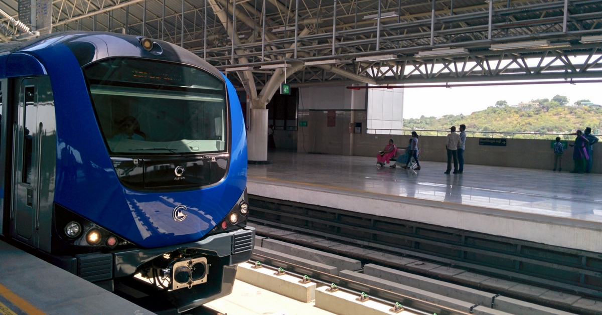 5 Things You Should Know About the Massive Chennai Central Metro Station