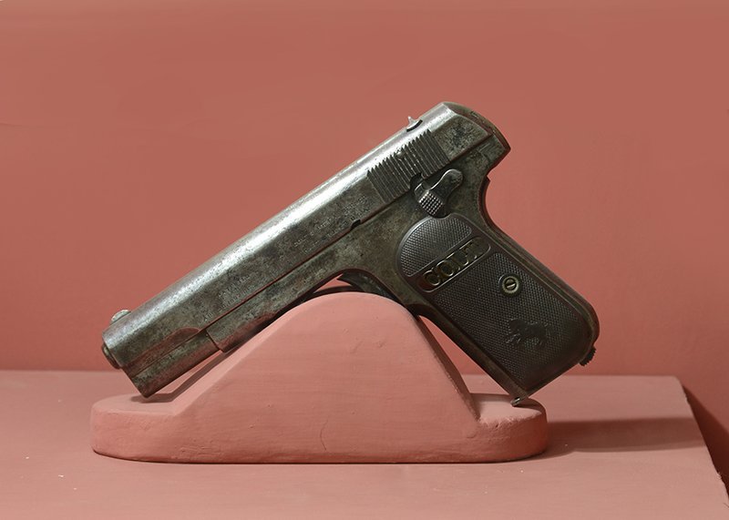 Chandra Shekhar Azad’s pistol.
