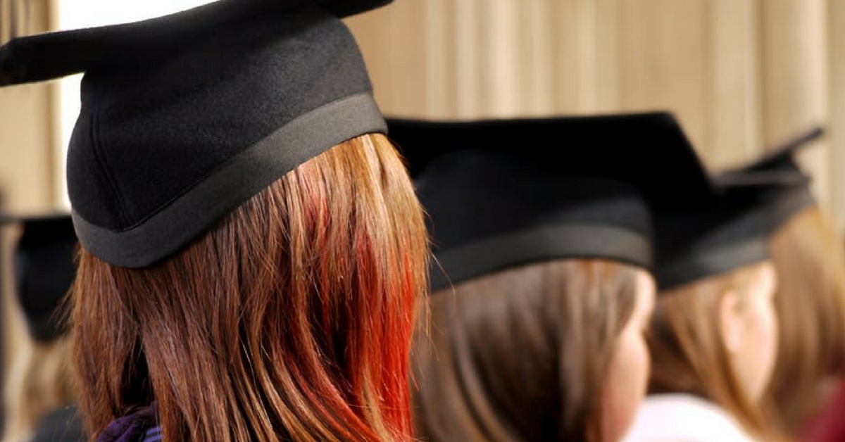 Graduating without a degree,the three students found themselves at a loss.Representative image only. Image Courtesy: Pexels.
