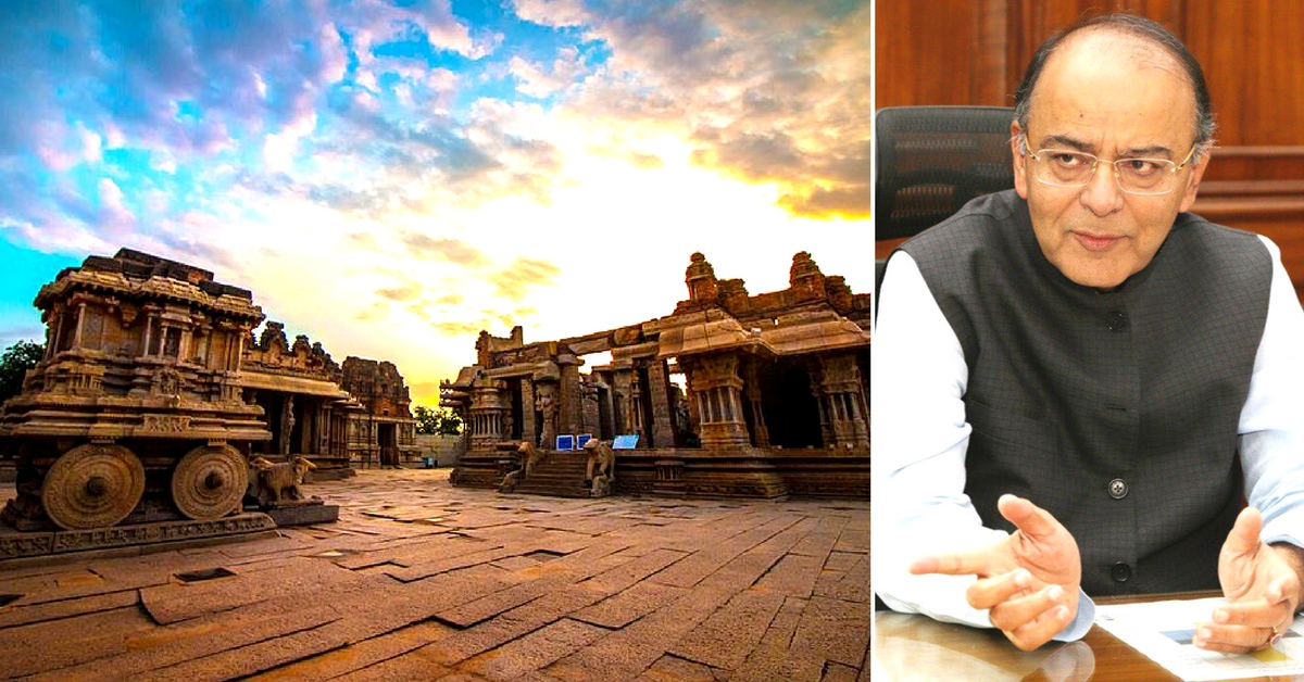Hampi has been chosen, to be developed as an iconic tourist site.Image Courtesy: Twitter.