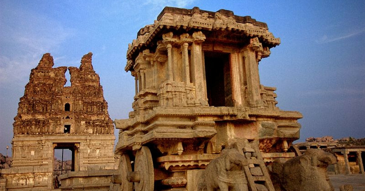 Hampi has been famous for generations, and attracts hordes of visitors, yearly.Image Courtesy: Wikimedia Commons.