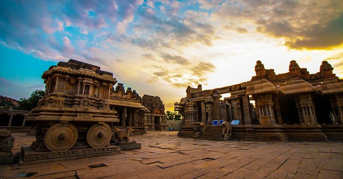 Hampi is a beautiful destination, and now, will be an iconic tourist site.Image Courtesy: Wikimedia Commons.