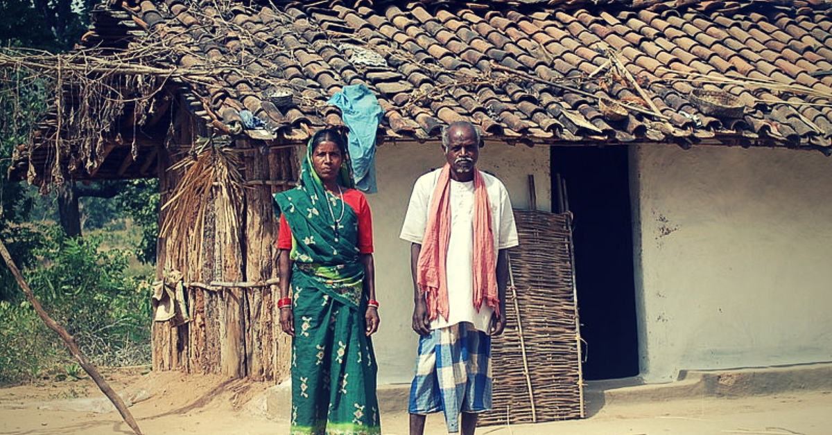 Healthcare is difficult to find, for tribals living in the areas serviced by the bike ambulances. Representative image only. Image Courtesy: Wikimedia Commons