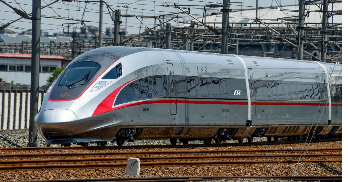 High-Speed trains in Delhi and NCR may soon be a reality thanks to the Union Budget. Representative image only. Image Courtesy: Wikimedia Common.