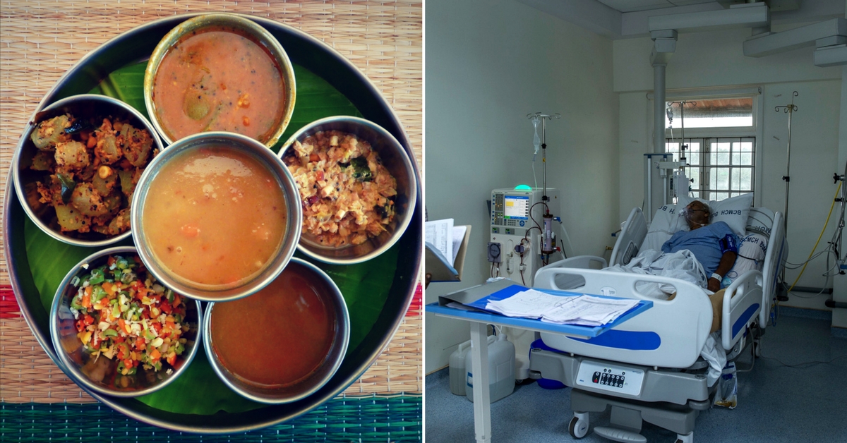 Hospitals will not charge GST on food, for in-patients. Representative image only. Image Courtesy: Wikimedia Commons.