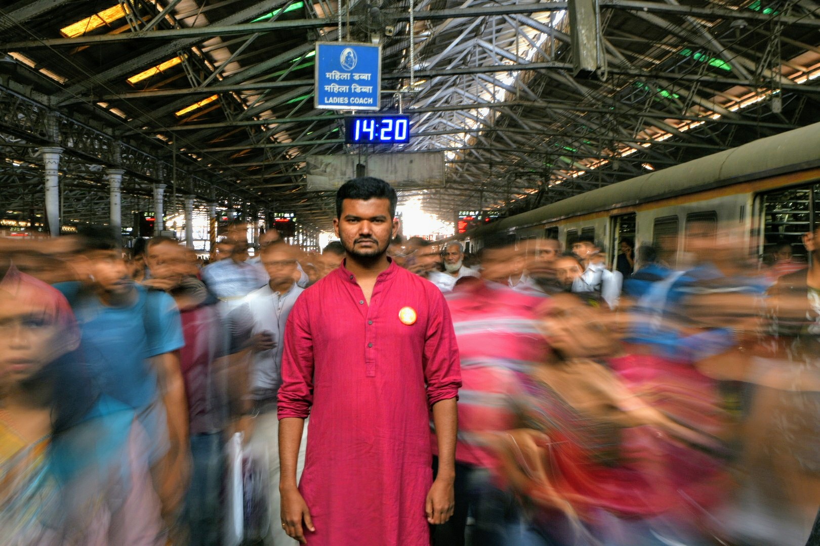 bag pakad jagah bana trains