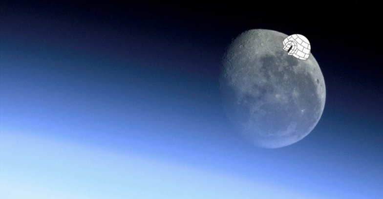 Isro plans to build a "Igloo' lie habitat on the moon