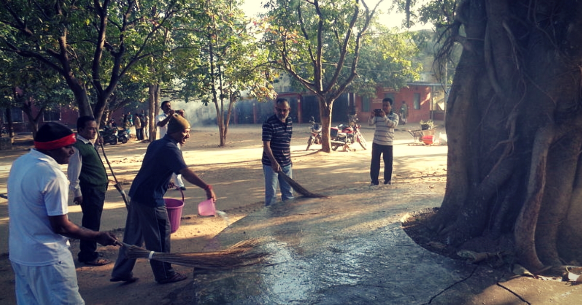 Jodhpur's residents pledged to keep their city clean.Representative image only. Image Courtesy: Wikimedia Commons.