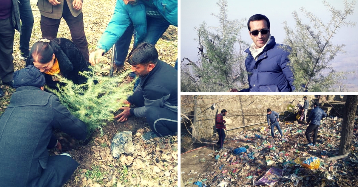 Kashmiri Journalist-Turned-Ecowarrior’s Amazing Plan Involves 1 Crore Trees!